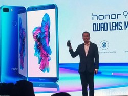 Trio Ponsel Honor Resmi Melenggang di Indonesia