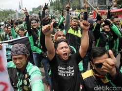 Ojek Online Geruduk Istana, Bos Grab Angkat Bicara