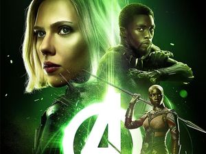 Black Widow Melawan Black Order di TV Spot Terbaru Infinity War