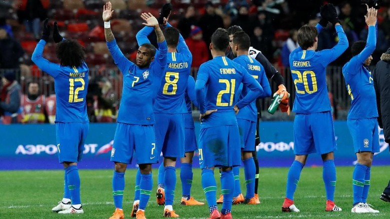 Piala Dunia 2018 - 'Brasil Layak Jadi Favorit Juara'