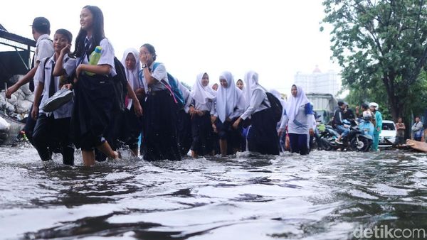 Hujan 2 Jam, Jalan Danau Sunter Utara Terendam