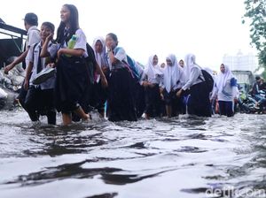 Hujan 2 Jam, Jalan Danau Sunter Utara Terendam
