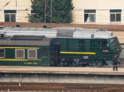 Kereta Misterius Diduga Bawa Kim Jong-Un Tinggalkan Beijing