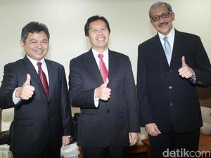 Foto: Tiga Calon Deputi Gubernur BI Jalani Uji Kelayakan