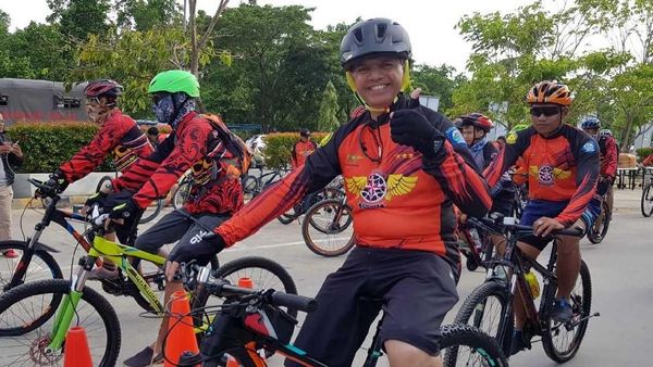 Kepala Basarnas Gowes di Kendari
