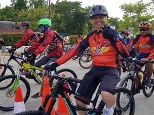 Kepala Basarnas Gowes di Kendari