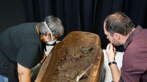 Foto: Mumi Berumur 2.500 Tahun Ditemukan di Universitas Sydney