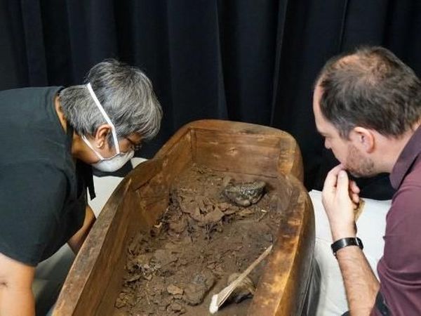 Foto: Mumi Berumur 2.500 Tahun Ditemukan di Universitas Sydney