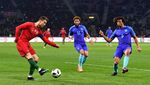 Foto: Ronaldo Mandul di Hadapan Belanda