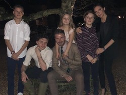 Cerita Beckham tentang Hobi Anak-anaknya
