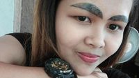Gagal Sulam Alis, Wanita Ini Menanggung Malu karena Bentuknya Tak Keruan