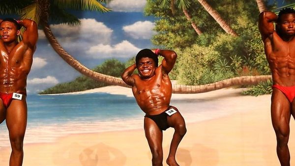 Potret Caleb, Binaragawan Pendek yang Buktikan Kekar Tidak Harus Besar