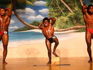 Potret Caleb, Binaragawan Pendek yang Buktikan Kekar Tidak Harus Besar