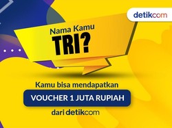 Tri.. Kamu Ditunggu Voucher Rp 1 Juta