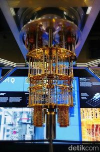 Komputer Kuantum milik IBM, yakni IBM Q