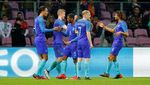 Foto: Ronaldo Mandul di Hadapan Belanda