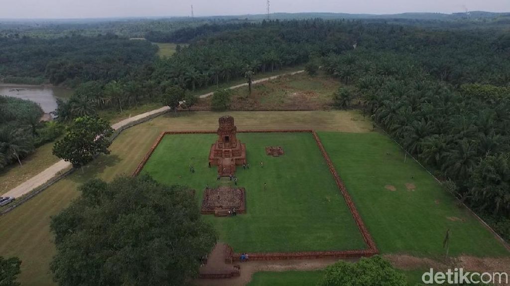 Foto Drone Candi Bahal yang Eksotis Foto Drone Candi Bahal yang Eksotis