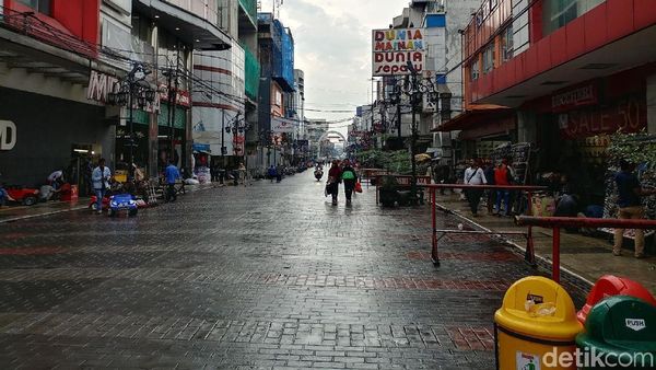 Jalan di Bandung Ini Berhasil Bebas PKL dan Jadi Pedestrian