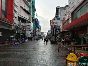 Jalan di Bandung Ini Berhasil Bebas PKL dan Jadi Pedestrian