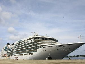 Kapten Kapal Pesiar Seabourn Encore Puji Keindahan Sabang Kapten Kapal Pesiar Seabourn Encore Puji Keindahan Sabang