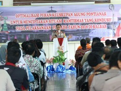 Ikut Deklarasi Damai, Kapolda Kalbar Minta Warga Waspada Hoax