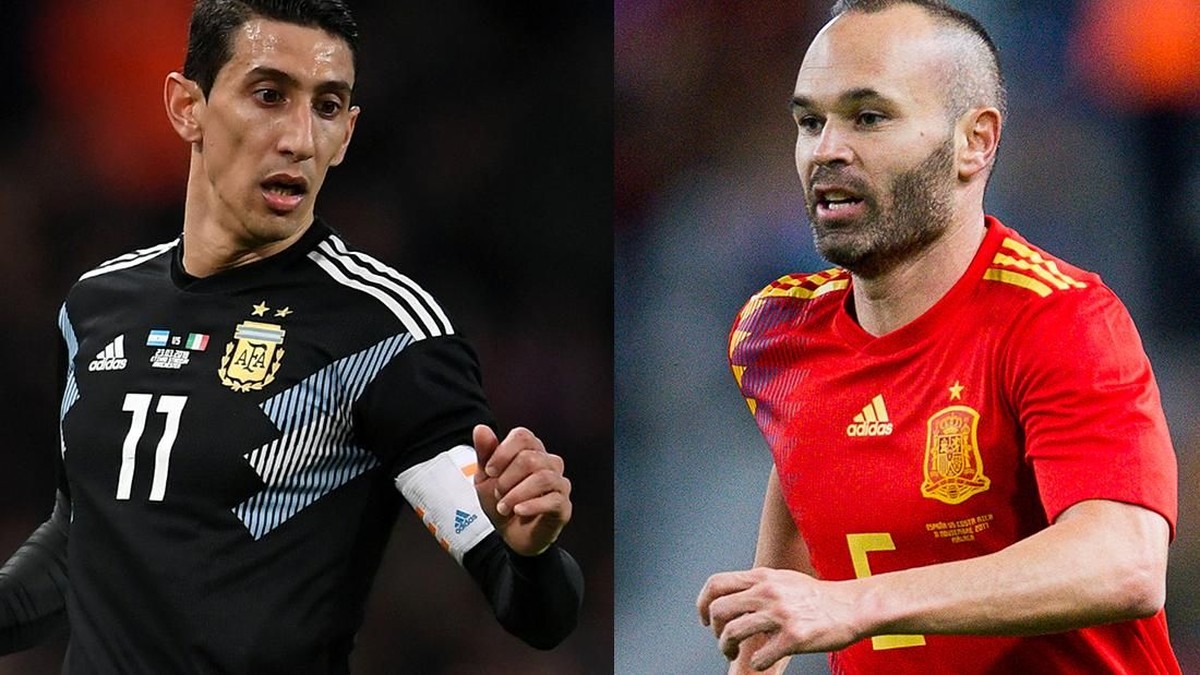 Argentina dan Spanyol akan berhadapan malam nanti (Getty Images)