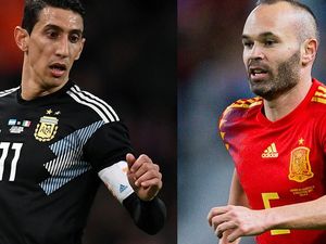 Jadwal Big Match Internasional: Spanyol vs Argentina, Inggris vs Italia