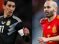 Jadwal Big Match Internasional: Spanyol vs Argentina, Inggris vs Italia