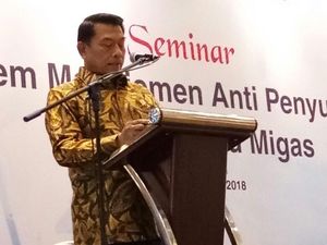 Moeldoko Dorong SKK Migas Terapkan Sistem Anti Suap