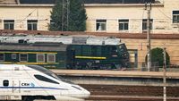 Foto: Ini Kereta Misterius di China yang Diduga Bawa Kim Jong-Un