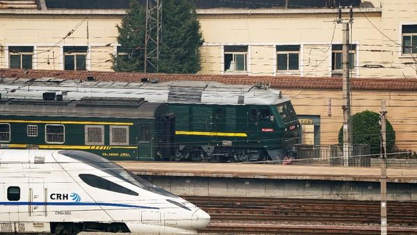Foto: Ini Kereta Misterius di China yang Diduga Bawa Kim Jong-Un