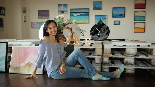 Foto: Gaya Hidup Sehat Jaime Teo, Seleb Cantik asal Singapura