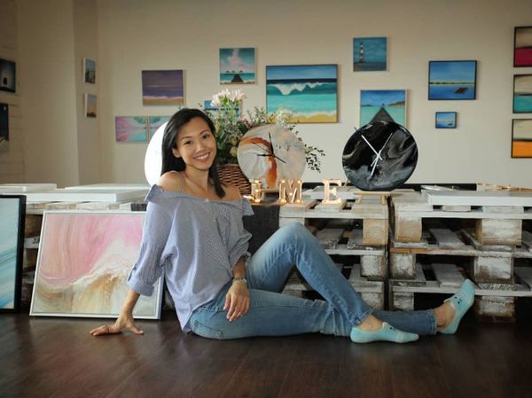 Foto: Gaya Hidup Sehat Jaime Teo, Seleb Cantik asal Singapura