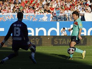 Statistik De Gea vs Messi