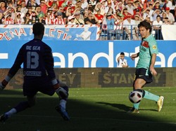 Statistik De Gea vs Messi