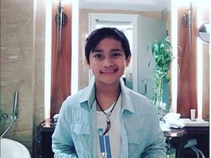 Gavin Daffa, Anak Arie Untung yang Beranjak Remaja dan Makin Ganteng