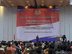 Asosiasi DPRD Kabupaten Doakan Jokowi Jadi Presiden Lagi di 2019