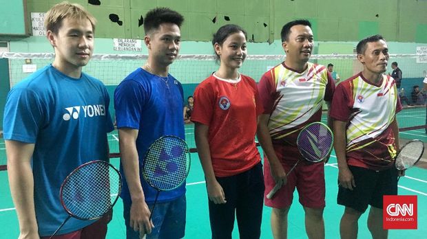 Menpora mengunjungi SKO Ragunan guna memantau kondisi sekolah khusus tersebut.