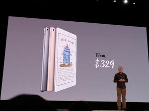 Apple Luncurkan iPad Murah 9,7 Inch