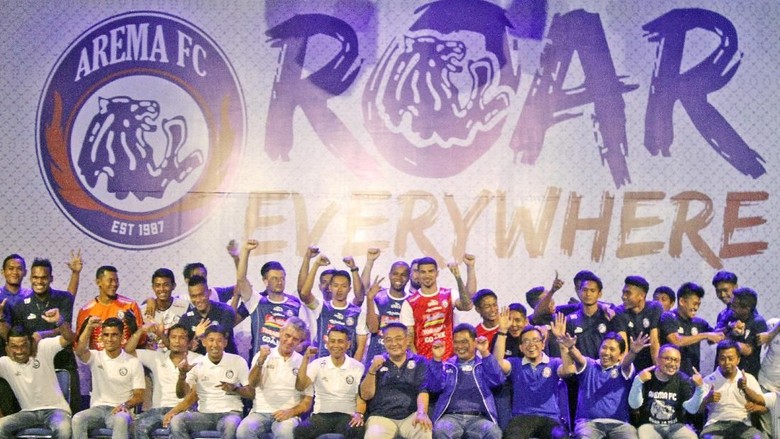 Jelang Liga 1 - Sudah Ditunggu Persija, Arema Tak Mau Lama-lama Kecewa