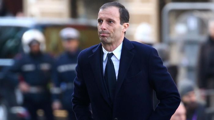 Massimiliano Allegri akan belajar bahasa Inggris. (Foto: Alessandro Bianchi/Reuters) Massimiliano Allegri akan belajar bahasa Inggris. (Foto: Alessandro Bianchi/Reuters)