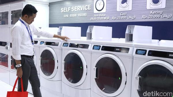 Mengintip Clean and Laundry Expo 2018