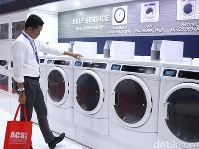 Mengintip Clean and Laundry Expo 2018