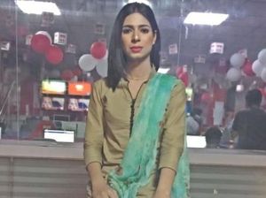 Ini Marvia Malik, Presenter Berita Transgender Pertama di Pakistan Ini Marvia Malik, Presenter Berita Transgender Pertama di Pakistan