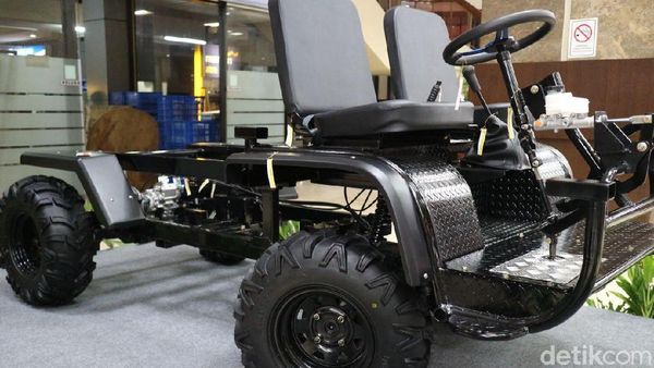 Potret Mobil Desa yang Siap Meluncur Akhir Tahun