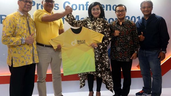 BNI-UI Half Marathon 2018 Siap Digelar