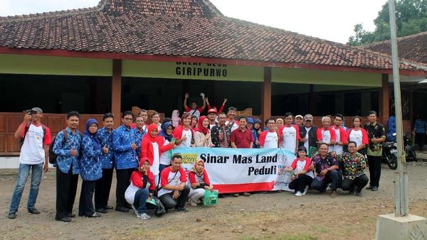 Tim Rumah Pintar Kunjungi Sekolah Percontohan