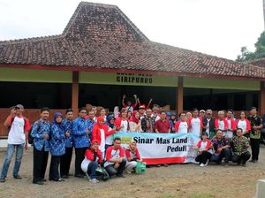 Tim Rumah Pintar Kunjungi Sekolah Percontohan