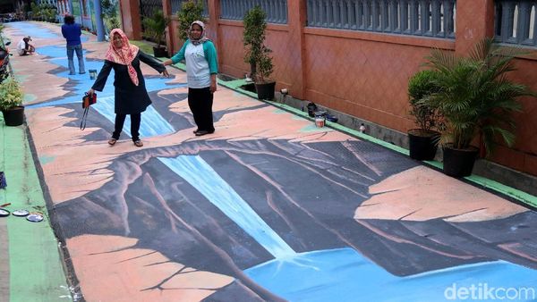 Intip Gang Cantik di Tangsel