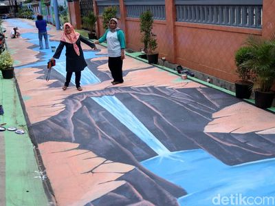 Intip Gang Cantik di Tangsel